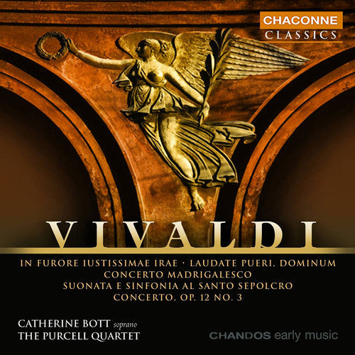 Purcell Quartet: Laudate Pueri / in Furore Iustussumae Irae - COMPACT DISCS