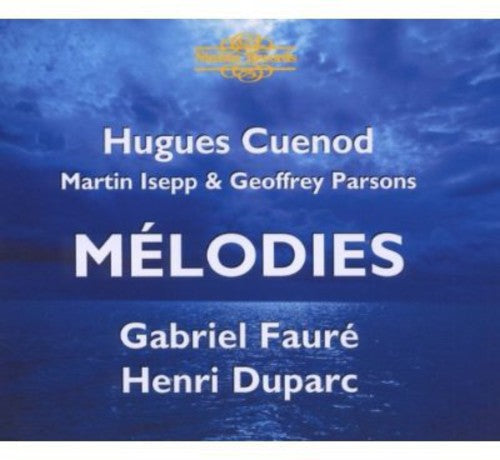 Hugues Cuenod: Melodies - CD