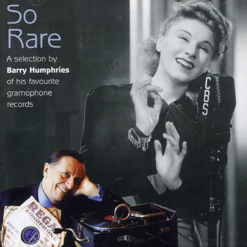 Humphries, Barry / Various: So Rare Vol 1 - COMPACT DISCS
