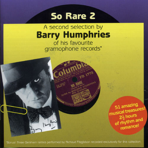 Barry Humphries- So Rare: Vol. 2-Barry Humphries- So Rare -VINYL