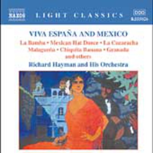 Richard Hayman & His Symphony Orchestra: Viva Espana & Mexico - COMPACT DISCS