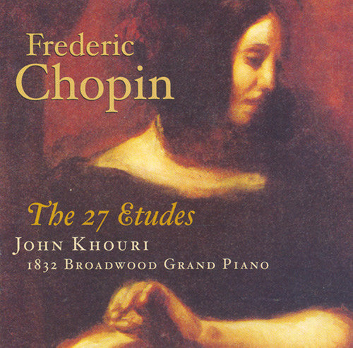 John Khouri: 27 Etudes - COMPACT DISCS