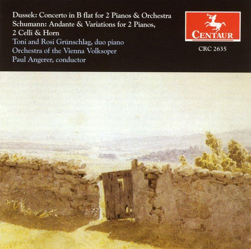Rosi Grunschlag: Concerto for 2 Pianos & Orch / Andante & Variation - COMPACT DISCS