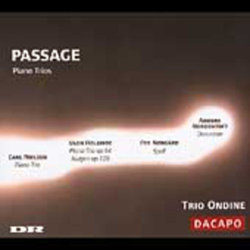 Trio Ondine: Passage / Danish Piano Trios - CD