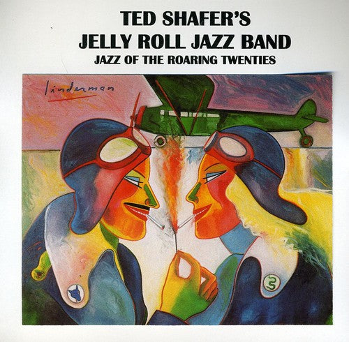Ted Shafer & Jelly Roll Jazz Band: San Francisco Jazz, Vol. 1 - COMPACT DISCS
