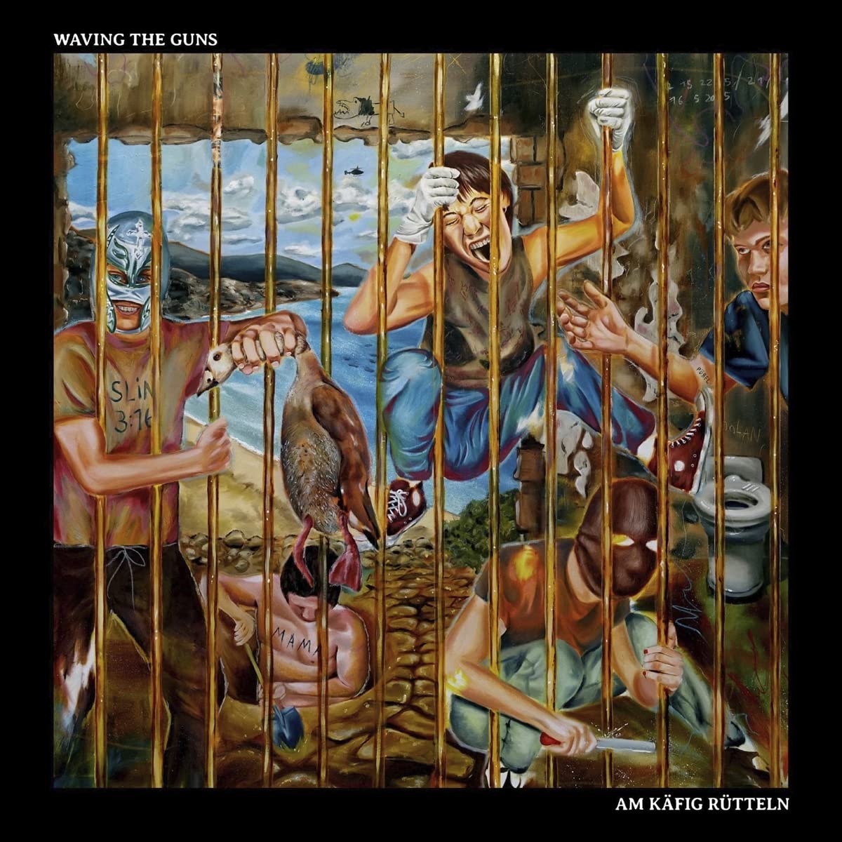 Waving the Guns: Am Kafig Rutteln -VINYL