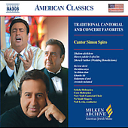 Simon Spiro: Milken Arch American Jewish Music: Cantor Spiro - CD