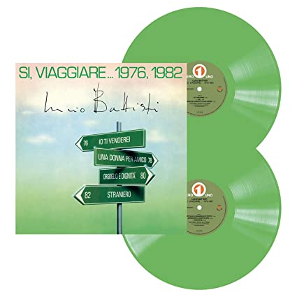 Lucio Battisti: Si Viaggiare 1976-1982 [Green Colored Vinyl] - { VINYL }