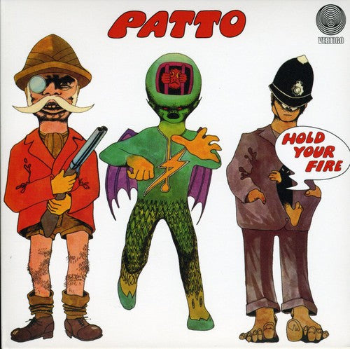 Patto: Hold Your Fire - COMPACT DISCS