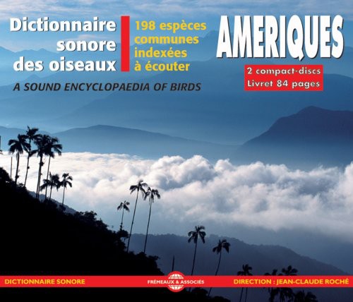 Natural Atmospheres: A Sound Encyclopaedia Of Birds Of America - CD