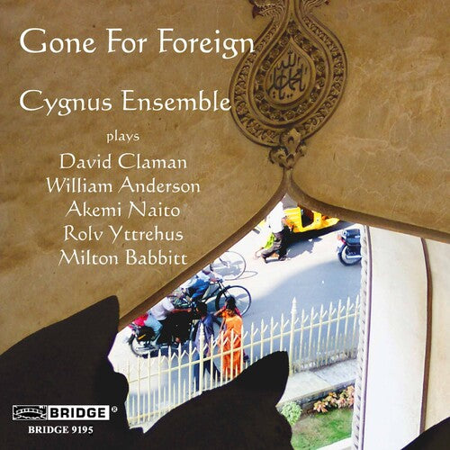 Cygnus Ensemble: Gone for Foreign - CD