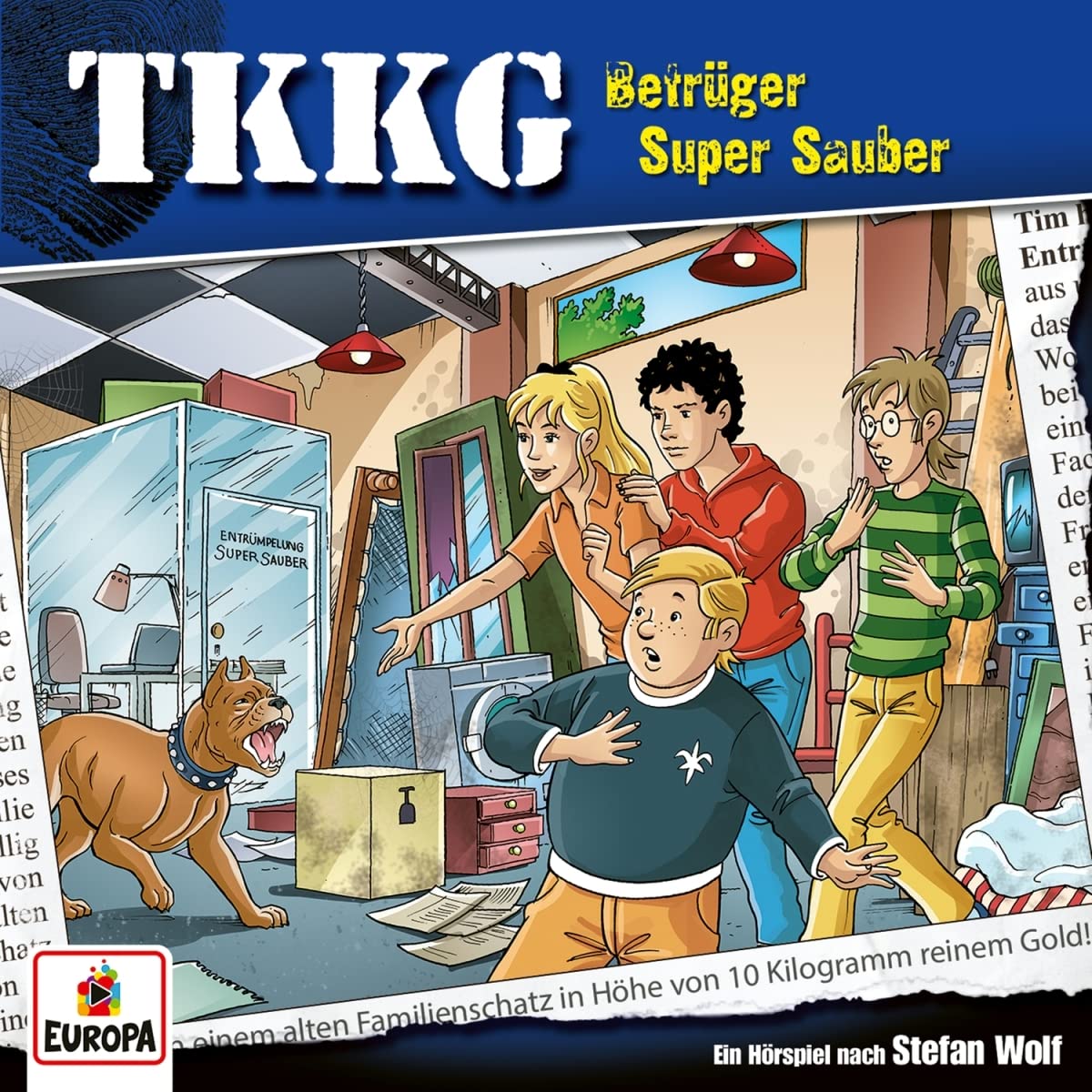 TKKG: Folge 223: Betruger Super Sauber - COMPACT DISCS