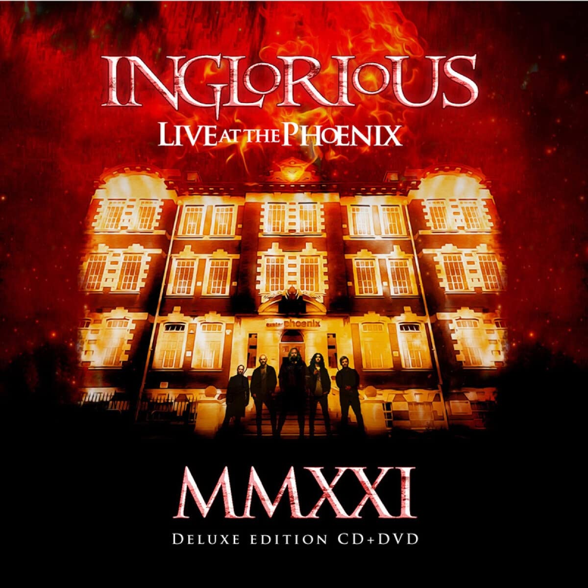 Inglorious: Mmxxi Live At The Phoenix - CD
