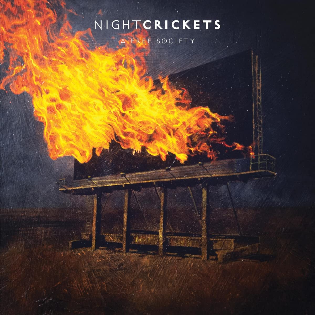 Night Crickets: A Free Society -VINYL