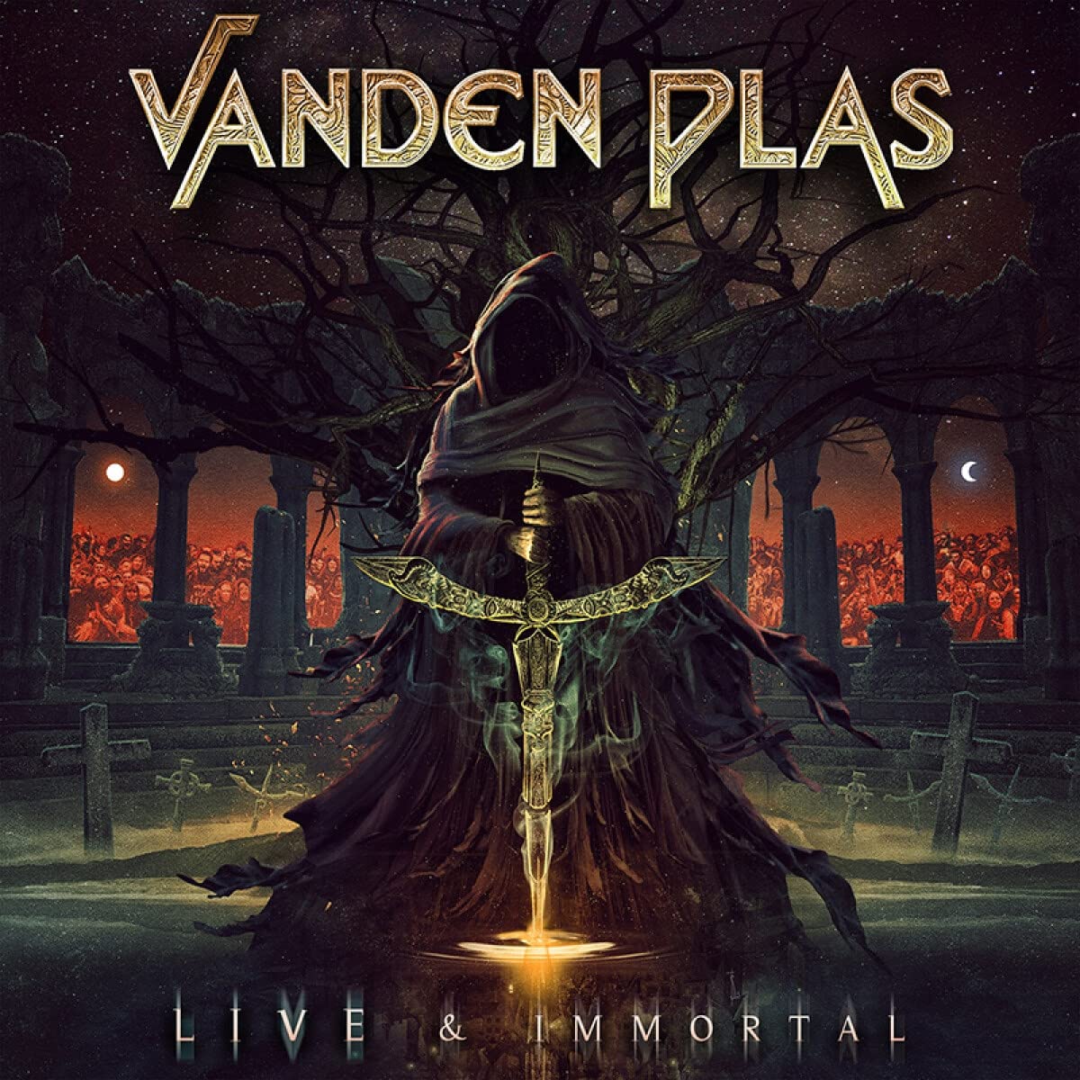 Vanden Plas: Live & Immortal - COMPACT DISCS