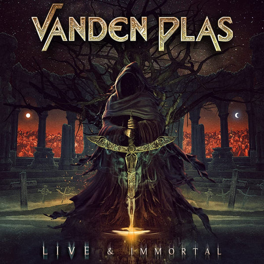 Vanden Plas: Live & Immortal - COMPACT DISCS