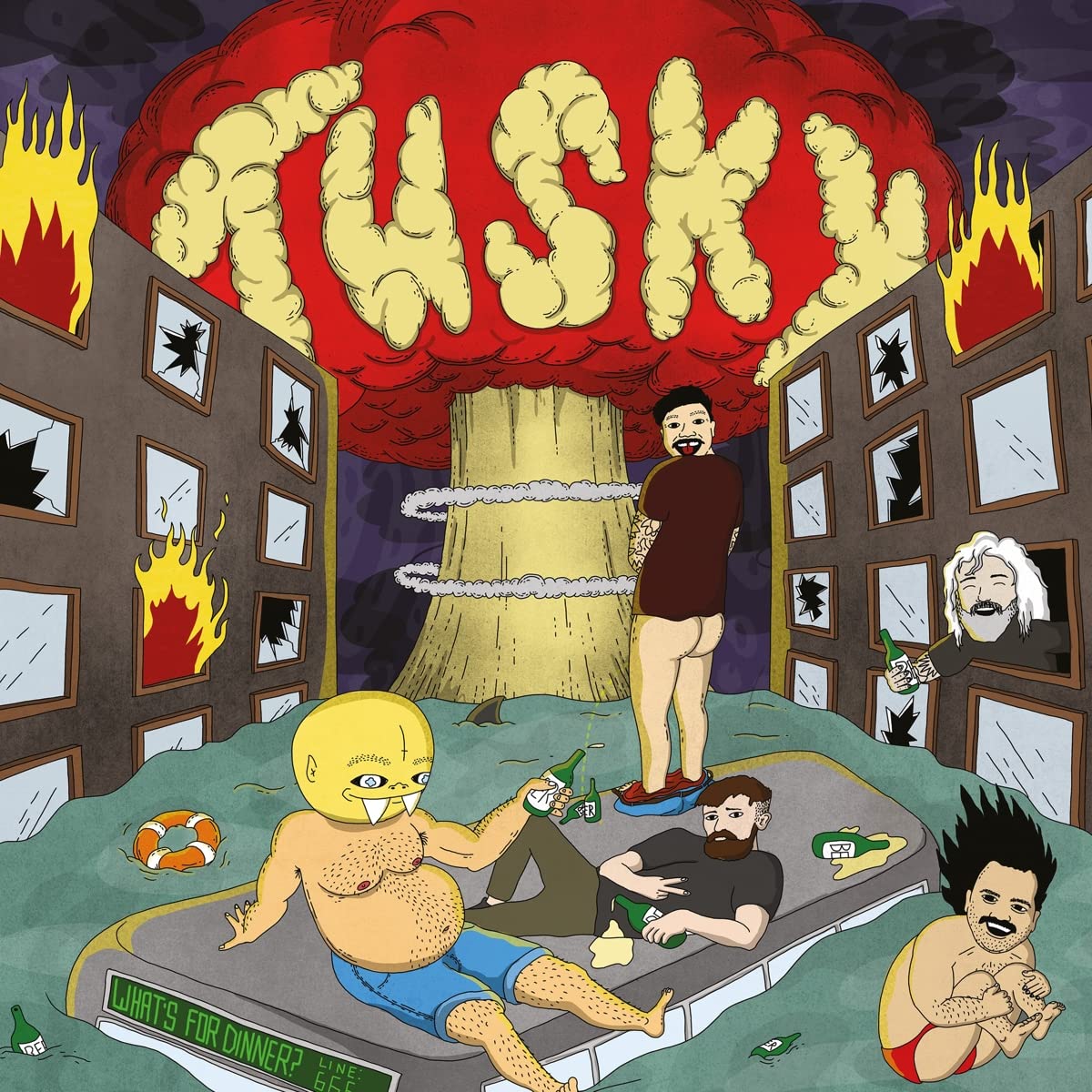Tusky: What's For Dinner? - COMPACT DISCS