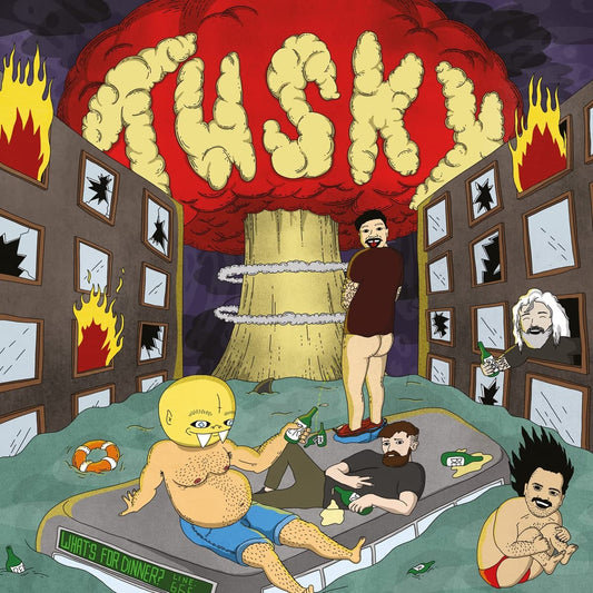 Tusky: What's For Dinner? - COMPACT DISCS