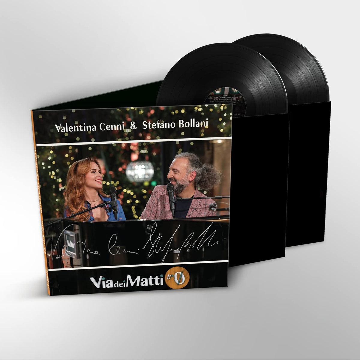 Cenni, Valentina / Bollani, Stefano: Via Dei Matti No 0 - Autographed -VINYL