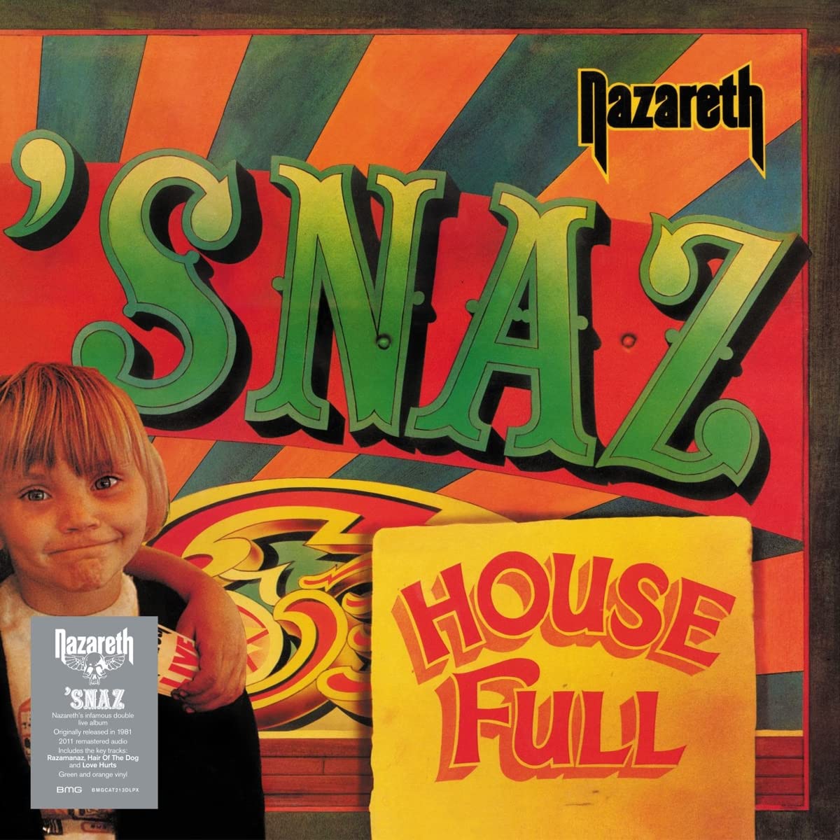 Nazareth: Snaz -VINYL