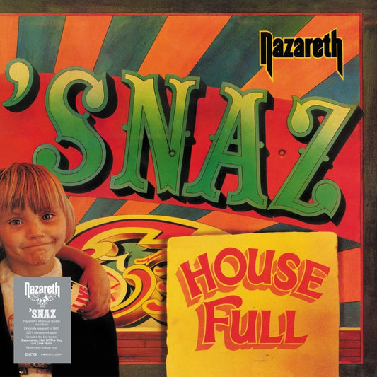 Nazareth: Snaz -VINYL