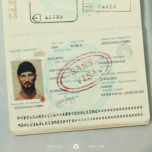 Soolking: Sans Visa - COMPACT DISCS