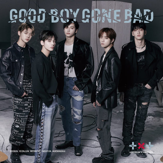 TOMORROW X TOGETHER: Good Boy Gone Bad - Regular Edition - COMPACT DISCS