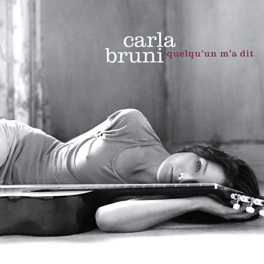 Carla Bruni: Quelqu'Un M'Adit -VINYL