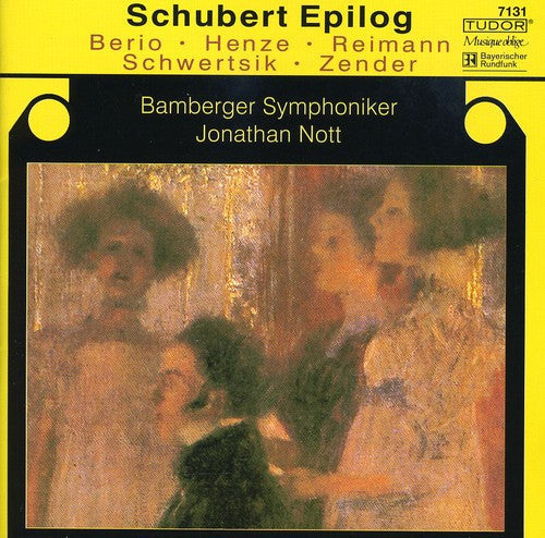 Jonathan Nott: Schubert Epilog - CD