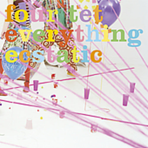 Four Tet: Everything Ecstatic - COMPACT DISCS