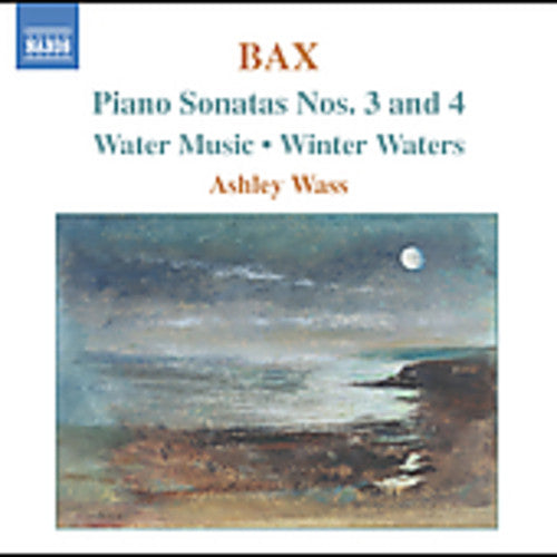 Ashley Wass: Piano Sonatas 3 & 4 - COMPACT DISCS