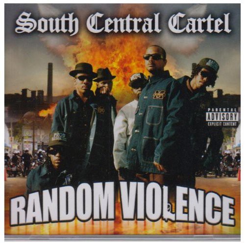 South Central Cartel: Random Violence - CD