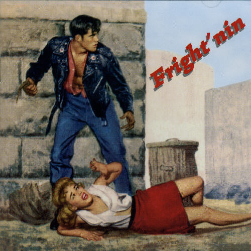 Various Artists: Fright'nin - COMPACT DISCS