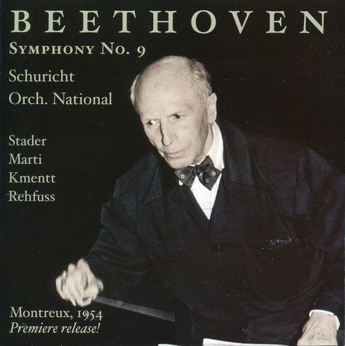 Ludwig van Beethoven: Symphony 9 - COMPACT DISCS