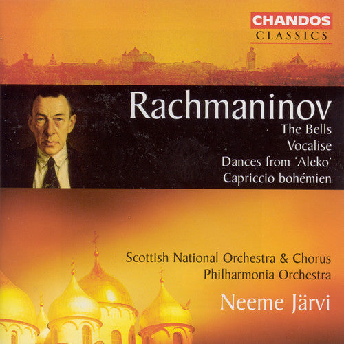 S. Rachmaninoff: Bells Op 35 / Vocalise Op 34 / Dances from Aleko - COMPACT DISCS