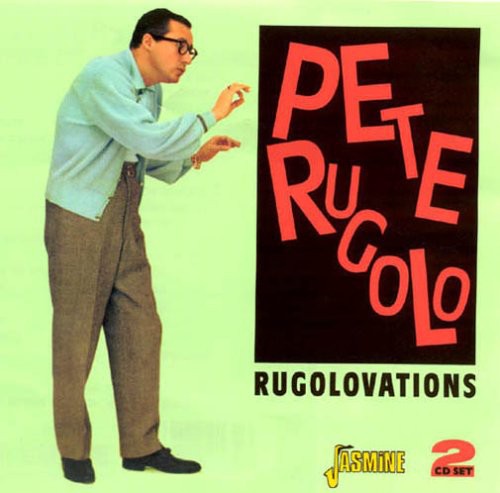 Pete Rugolo: Rugolovations - CD
