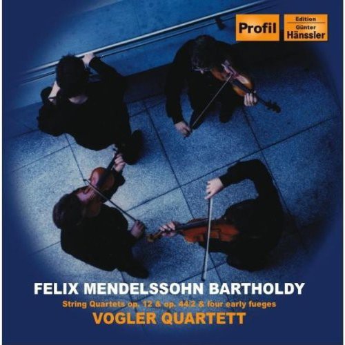 Vogler Quartet: String Quartets - COMPACT DISCS