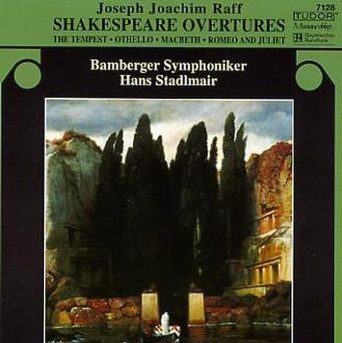 Hans Stadlmair: Shakespeare Overtures - CD