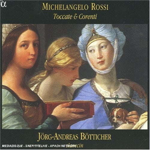 J rg-Andreas B tticher: Toccate & Corrente - COMPACT DISCS