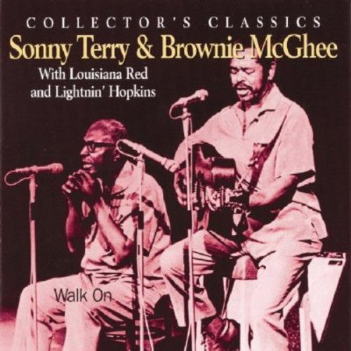 Brownie McGhee: Walk on - CD
