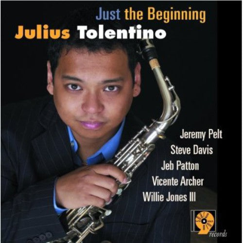 Julius Tolentino: Just the Beginning - COMPACT DISCS