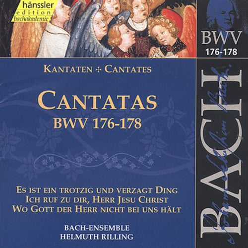 J.S. Bach: Sacred Cantatas BWV 176-178 - CD