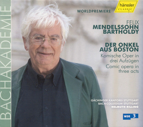 Helmuth Rilling: Uncle from Boston - COMPACT DISCS
