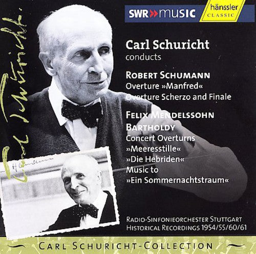 Carl Schuricht: Overtures - COMPACT DISCS