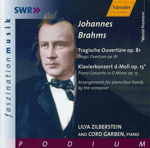 J. Brahms: Arrangements for Piano 4 Hands By the Composer - COMPACT DISCS