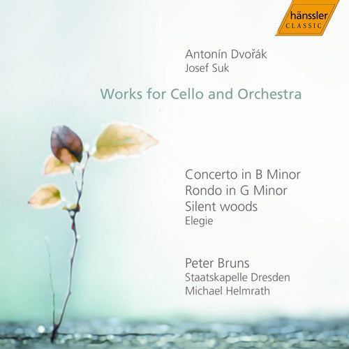 Dvorak / Suk / Bruns / Helmrath / Dresden Staatska: Peter Bruns Plays Dvorak & Suk - COMPACT DISCS