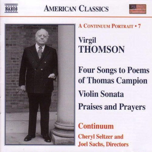 Thomson / Lang / Wu / Krakaue / Evans /Sachs: Continuum Portrait - CD