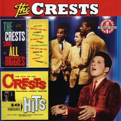 The Crests: Sing All Biggies/The Best Of The Crests - CD