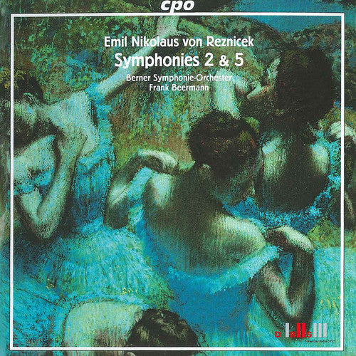 Frank Beermann: Symphonies 2 & 5 - CD