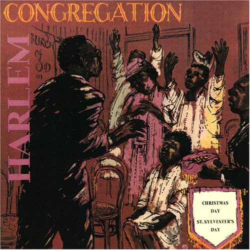 Harlem Congregation: Harlem Congregation - COMPACT DISCS